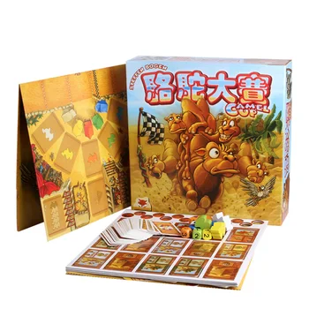 Camel Up Board Game 2-8 играчи Семейство/парти Най-добър подарък за деца Стратегическа инвестиционна игра