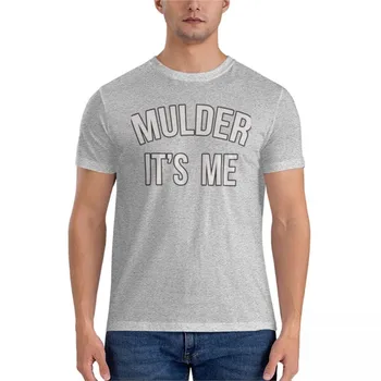 марка мъже памучна тениска Mulder, It's Me Essential тениска по поръчка тениски тениска къса