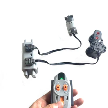 Moc Technical 9686 Wedo 1.0 APP RC робот моторни тухли части съвместими с лего детски DIY образователни градивни блокове играчки