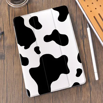 Cow Leopard Pattern Fashion Case за iPad Pro 11 2020 10.2 8th Air 4 Mini 5 Case 7th 6th Pro 12.9 Funda Air 2 10.5 Air 3 Cover