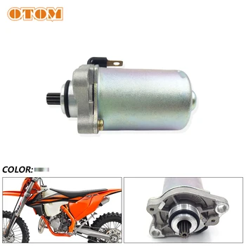 OTOM 11 зъб стартер мотор електрически старт мотор за KTM 150XCW HUSQVARNA TE150 скутер мотокрос мотоциклет части 50440001000
