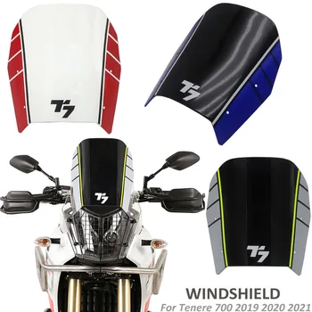 NEW Аксесоари за мотоциклети Предно стъкло Предно стъкло Въздушен поток Ветробран ЗА YAMAHA Tenere 700 T700 XTZ 700 2019 2020 2021