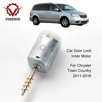 За Chrysler Town Country 2011-2016 FC-280SC-20150 Задвижващ механизъм за заключване на вратата на автомобила Вътрешен мотор OEM Електрически 12V основен ремонт DIY двигател