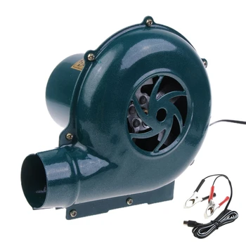 367D DC12V 20W 2800r / min Въздушен вентилатор BBQ Outdoor Travel Portable Motor Blower многофункционална печка Home Blower за къмпинг