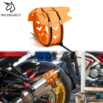 Мотоциклет ATV изпускателна тръба ауспух щит протектор за KTM SX XC XCW XCF SXF EXC EXCF 125 200 250 300 350 400 450 500 530 625