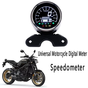 Универсален мотоциклет цифров метър събрание скоростомер километраж LCD метър многофункционални габарити инструмент