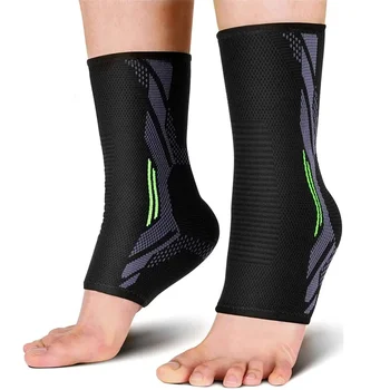 Глезена скоба компресия подкрепа ръкави еластични дишаща за мъже жени нараняване възстановяване болки в ставите крак спортове баскетбол чорапи
