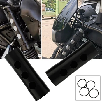 римуващ абсорбатор капак мотоциклет предна вилка обувка плъзгач шок маншет за Honda Rebel CM 500 300 500 300 CMX300/500 17-22