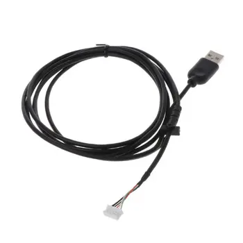 Durable USB мишка кабел мишка линии за Logitech G102 G PRO кабел за мишка