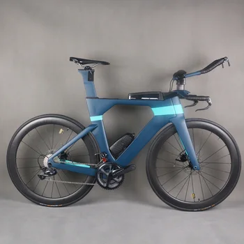 22 скорост TT велосипед диск спирачка време пробен триатлон пълен велосипед FM-TT912 с въглеродни влакна колоос механичен groupset