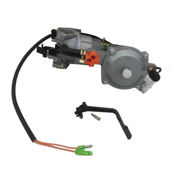 Dual Fuel GX390 газогенератор карбуратор комплект за 188F 190F 4.5-5.5KW мулти-гориво водна помпа