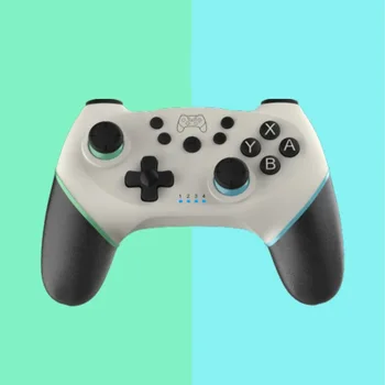 [2023 Подобрена версия] Bluetooth безжичен контролер съвместим Nintendo Switch Pro геймпад съвместим Nintendo игра джойстик