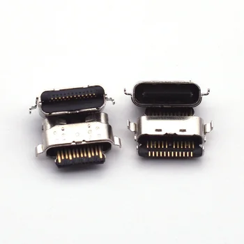 50PCS Micro USB порт за зареждане Dock Plug зарядно устройство конектор гнездо за Samsung Galaxy A01 Core A013F 013 C013 M11 M115F
