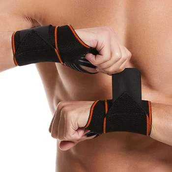 Thumb Support Brace Wrist Wrap Soft Flexible Breathable Wrist Wrap for Basketball Volleyball Tennis