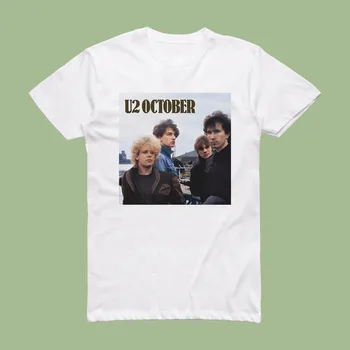 Vintage U2 октомври къс ръкав тениска размер S-5XL BJ6877