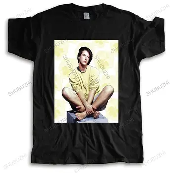 Гореща продажба мъже марка лятна тениска реколта Sunshine Keanu тениска keanu reeves флорални Мода Унисекс тениска памук къс ръкав