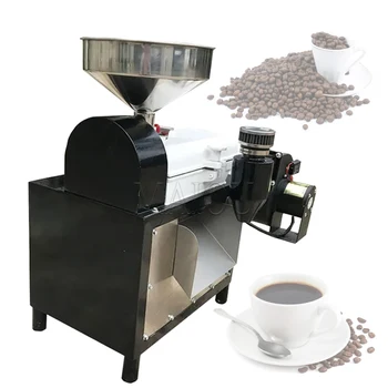 Кафе на зърна крекер машина на едро кафе / какаови зърна пилинг машина / кафе белачка