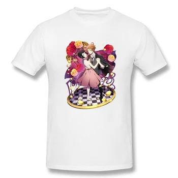 CLOOCL Смешни 100% памук тениска японски аниме бездомни кучета модни марки случайни тройници кръг врата къси ръкави капка доставка