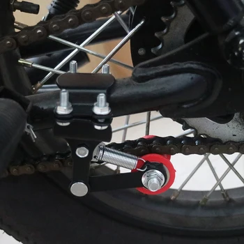 модифициран за ATV мотоциклет верига обтегач верига регулатор на ролкови инструменти