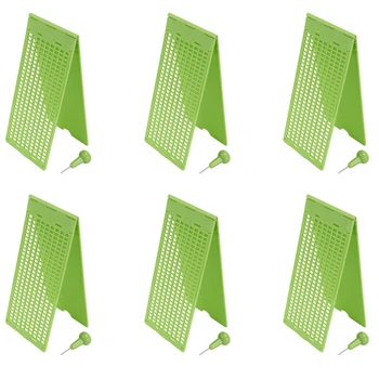 6X 9 линии 30 клетки брайлова дъска за писане и стилус пластмасов брайлов шисти комплект за слепи