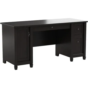 Study Desk Edge Water Computer Desk Estate Black Finish Freight Free Table Writing Office