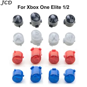 JCD подмяна Персонализиран ABXY бутон Mod Kit Bullet Key за Xbox One Elite Series 1 2 Част за ремонт на контролера