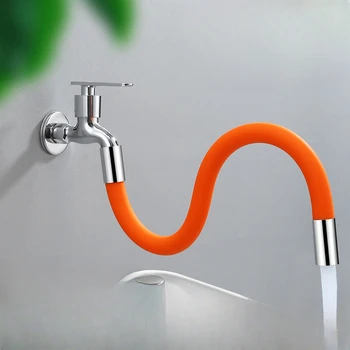 360° въртене огъване кранче кухня разширение маркуч баня кранче удължител мивка вода спестяване кран филтър разширение тръба