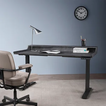 Електрическа повдигаща маса, стояща компютърна маса, крака за повдигане на маса, домакинско офис бюро, бюро, бюро