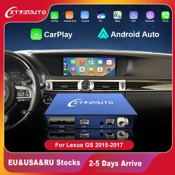 Wireless CarPlay за Lexus GS 2015-2017 , с Android Auto Mirror Link AirPlay Car Play Навигация USB функции