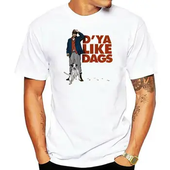 Мъже Памучна марка тениска Памук О-образно деколте Персонализирана щампа тениска Мъжка тениска DYA LIKE DAGS - Snatch Дамски маркови тийнейджърски тениски
