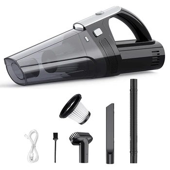 Handheld Vacuum Mini Portable акумулаторна кола прахосмукачка безжичен с 8000PA мощен всмукване за кола Home Office