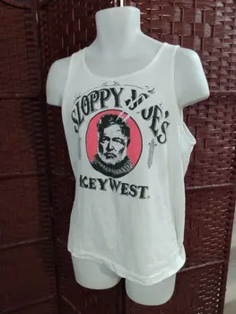 Vintage 90s Sloppy Joe's Bar Tank Top T Shirt Adult Large