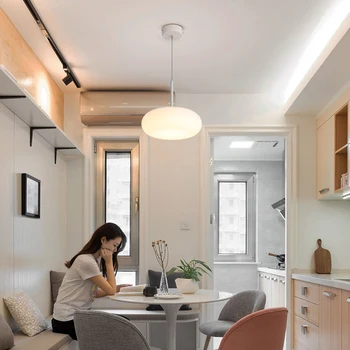2023 Нова екологична Pe таван висулка лампа за кухня маса за хранене спалня Led интериор декорация осветление