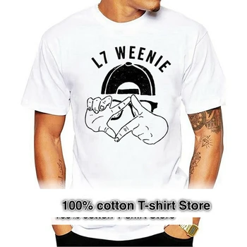 Sandlot Мъжка тениска Squints Pop Culture L7 Weenie 100% памук Смешни щампа тениска Мъже Жени Ризи