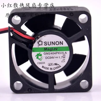  За Sunon GM2404PKVX-A DC24V 1.7W 4cm 4020 4 * 4 * 2CM 40 * 40 * 20MM процесор охладител радиатор аксиален вентилатор за охлаждане