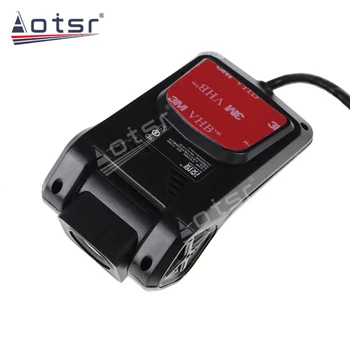 Aotsr Car Dash DVR камера регистратор видео рекордер dashcam кола рекордер автоматична камера G-сензор за предна камера Android единица