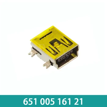 65100516121 5Pin 30V USB2.0 Тип B женски WR-COM SMT Мини USB конектор