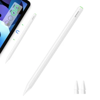 За Apple Pencil 2 1 с безжично зареждане, за iPad Pencil Palm Rejection Tilt Pen за iPad Air 4 5 Pro 11 12.9 Mini 6 Stylus