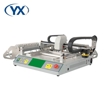  Безплатен митнически данък Високо прецизно оборудване за производство на печатни платки TVM802B-S с високо надеждна машина за сглобяване на камери