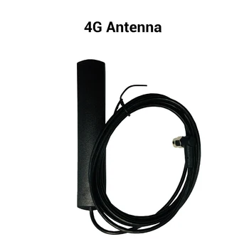 TIEBRO Mic USB GPS антена задна камера тел SIM карта слот 4G RCA радио конвертор 16 PIN захранващ кабел за Android кола навигация