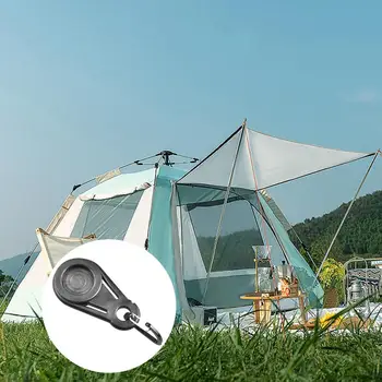 10Pcs брезент клип преносим добра издръжливост палатка скоба подслон тента пергола фиксиран клип открит къмпинг