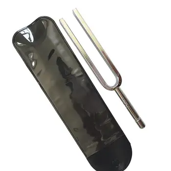 512 Hz тунинг вилица Алуминий с чук чанта за съхранение Лечебен музикален инструмент и облекчаване на стреса Лечебен тунинг вилица Dropship