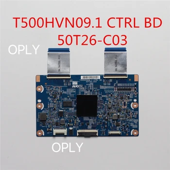 100% НОВА логическа платка T500HVN09.1 CTRL BD 50T26-C03 За Samsung 50'' TV Professional Test Board T-con Board T500HVN09.1 50T26-C03