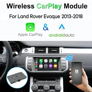 Безжичен CarPlay за Land Rover Evoque Bosch 2013-2018 Android Auto Module Box Видео интерфейс Mirror-Link