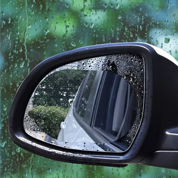 Кола огледало за обратно виждане филм страничен прозорец дъждоустойчив прозрачен филм аксесоари за Cadillac CTS XTS SRX ATS CT6 ESCALADE XT4 XT5 XT6