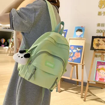 Чанти за жени Нови раници Мода раница момичета ученическа чанта случайни пътуване женски туристически раници за училище чанта