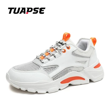 TUAPSE Мъжки обувки Висококачествени маратонки Платформа Дишащи леки обувки за бягане Външна атлетика Унисекс обувки за бягане