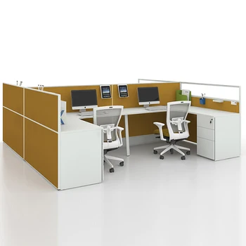 официална таблица дял модулна работна станция офис бюро модулни стъклени прегради