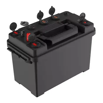 Многофункционална кутия за батерии RV батерии кутии за пикник пътуване кола