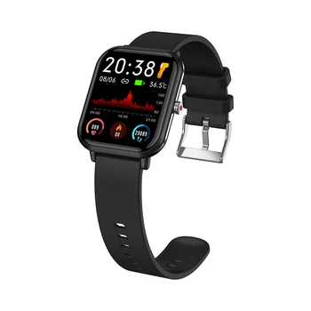 Q9 Pro Smart Watch Band IOS Android 2023 Нова спортна версия Телесна температура Мониторинг на сърдечната честота Водоустойчив смарт часовник